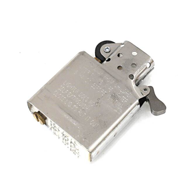 絶版/ヴィンテージ Zippo ジッポー 中古 2002年製造ZIPPO Paul Smith