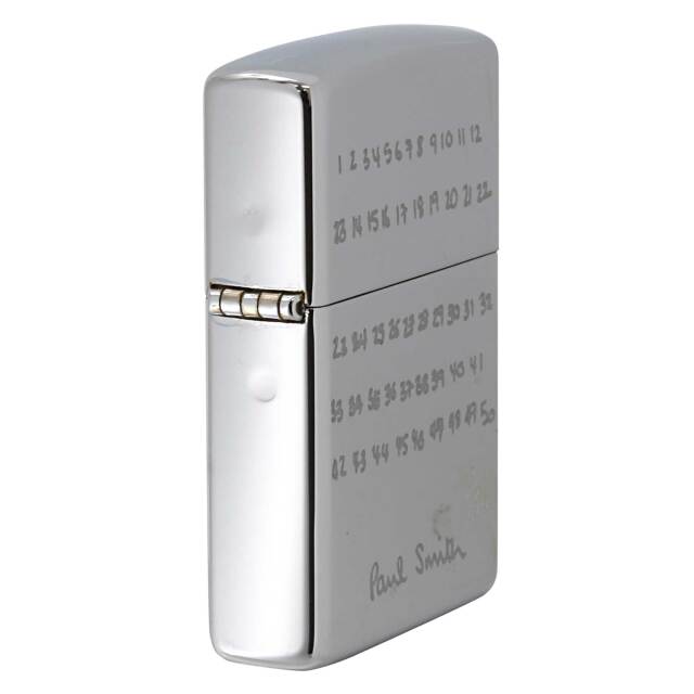 絶版/ヴィンテージ Zippo ジッポー 中古 1996年製造ZIPPO Paul Smith