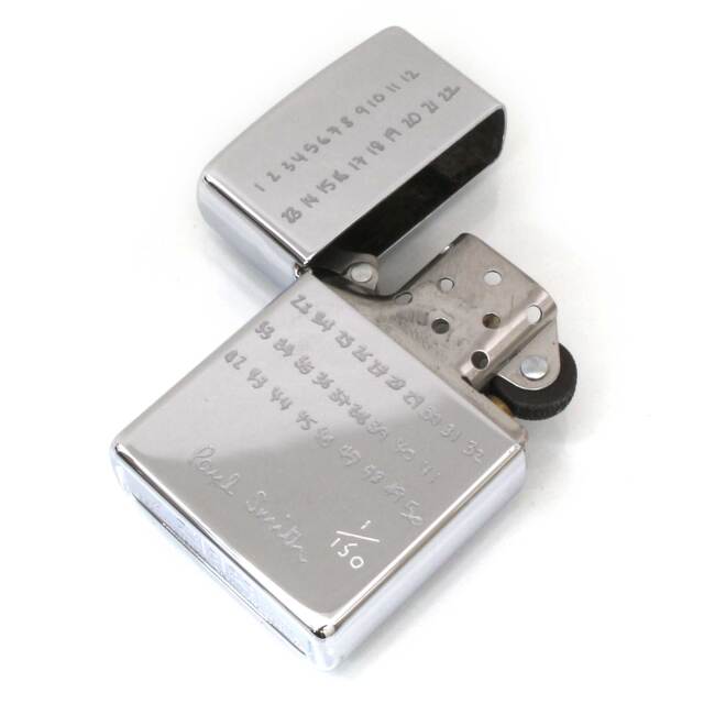 絶版/ヴィンテージ Zippo ジッポー 中古 1996年製造ZIPPO Paul
