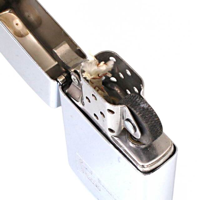 絶版/ヴィンテージ Zippo ジッポー 中古 1996年製造ZIPPO Paul Smith