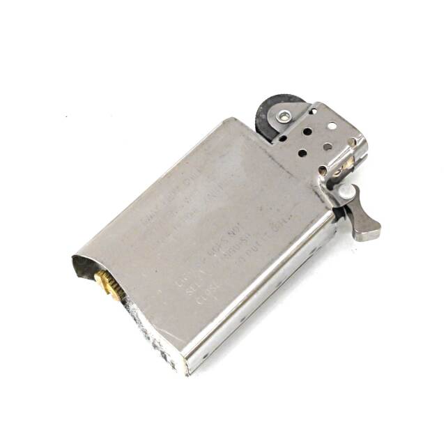 絶版/ヴィンテージ Zippo ジッポー 中古 1996年製造ZIPPO Paul Smith