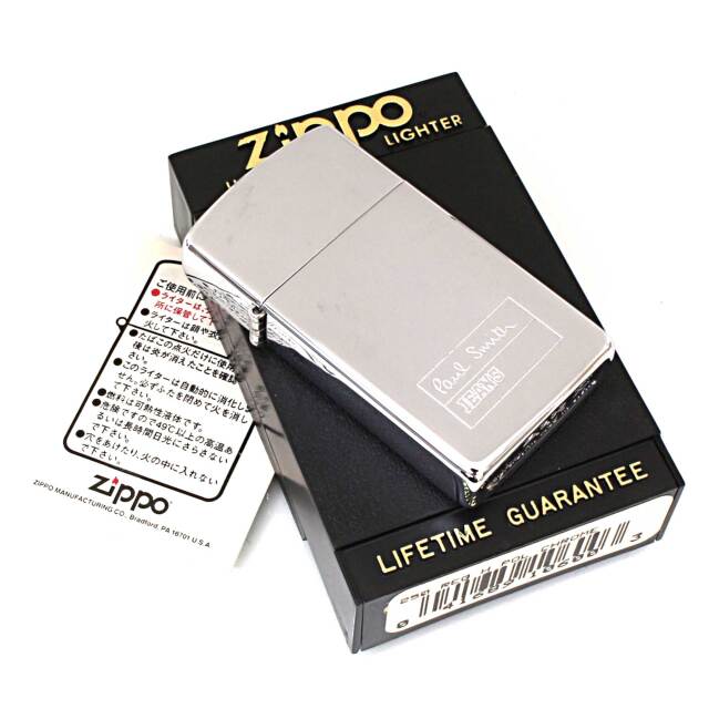 絶版/ヴィンテージ Zippo ジッポー 中古 1996年製造ZIPPO Paul Smith