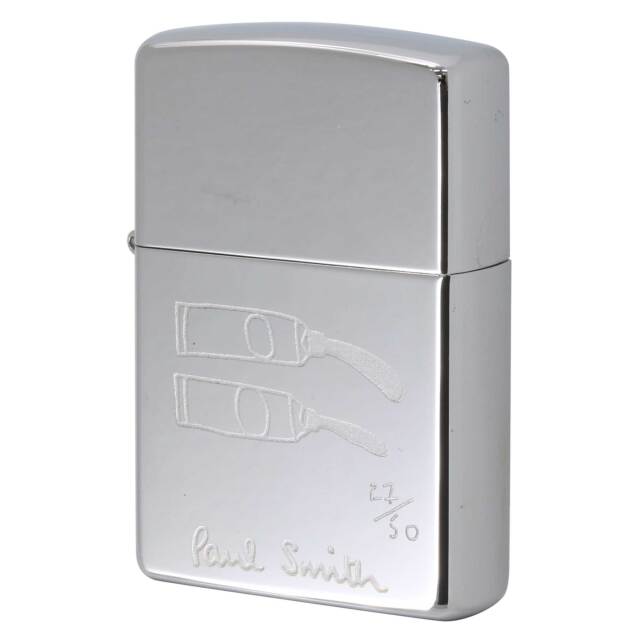 絶版/ヴィンテージ Zippo ジッポー 中古 1996年製造 ZIPPO Paul Smith ポール・スミス 絵具 シリアル番号 No.27  [S]ほぼ新品同様