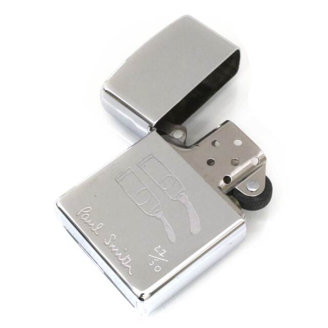 絶版/ヴィンテージ Zippo ジッポー 中古 1996年製造ZIPPO Paul Smith