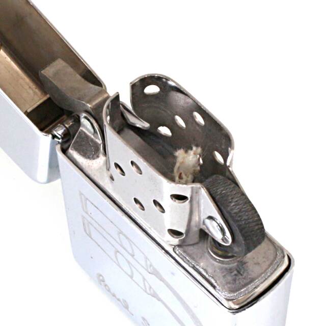 絶版/ヴィンテージ Zippo ジッポー 中古 1996年製造ZIPPO Paul Smith