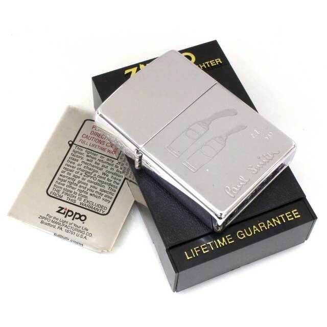 ポールスミス　ジッポー 絶版/ヴィンテージ Zippo ジッポー 中古 1996年製造ZIPPO Paul Smith