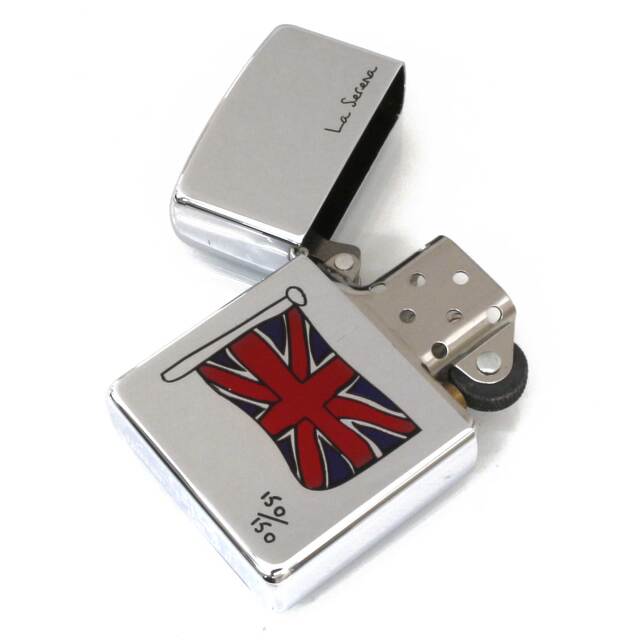 絶版/ヴィンテージ Zippo ジッポー 中古 2002年製造ZIPPO Paul Smith
