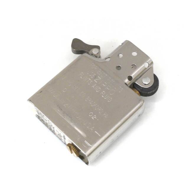 絶版/ヴィンテージ Zippo ジッポー 中古 2002年製造ZIPPO Paul Smith