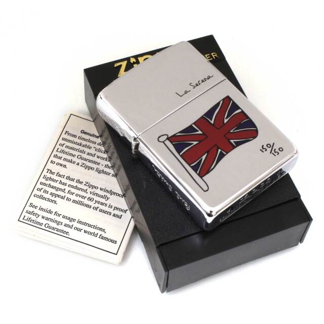 絶版/ヴィンテージ Zippo ジッポー 中古 2002年製造ZIPPO Paul
