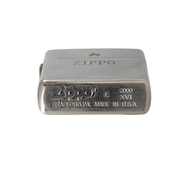 絶版/ヴィンテージ Zippo ジッポー 中古 2000年製造アメリカン