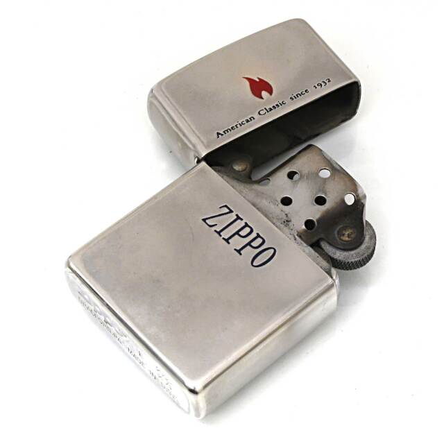 絶版/ヴィンテージ Zippo ジッポー 中古 2000年製造アメリカン