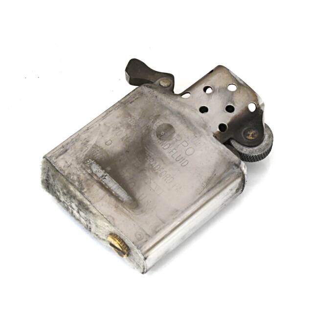 絶版/ヴィンテージ Zippo ジッポー 中古 2000年製造アメリカン