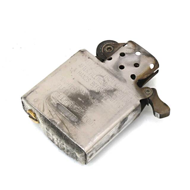 絶版/ヴィンテージ Zippo ジッポー 中古 2000年製造アメリカン
