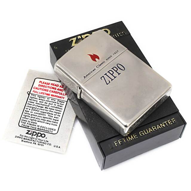 絶版/ヴィンテージ Zippo ジッポー 中古 2000年製造アメリカン