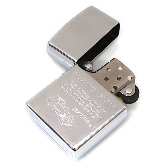 絶版/ヴィンテージ Zippo ジッポー 中古 2000年製造ジッポ カー ZIPPO