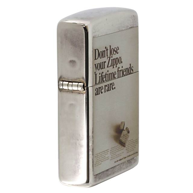 絶版/ヴィンテージ Zippo ジッポー 中古 2006年製造広告デザイン Do