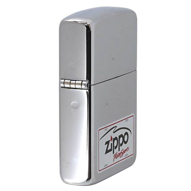 絶版/ヴィンテージ Zippo ジッポー 中古 1996年製造Motor Sports