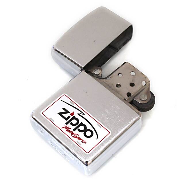 絶版/ヴィンテージ Zippo ジッポー 中古 1996年製造Motor Sports