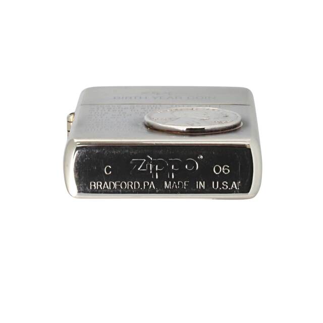 イージー☆ライダー( Enco )1987年イタリック☆エナメル七宝製ビンテージ 絶版/ヴィンテージ Zippo ジッポー 中古 2006年製造BIRTH YEAR