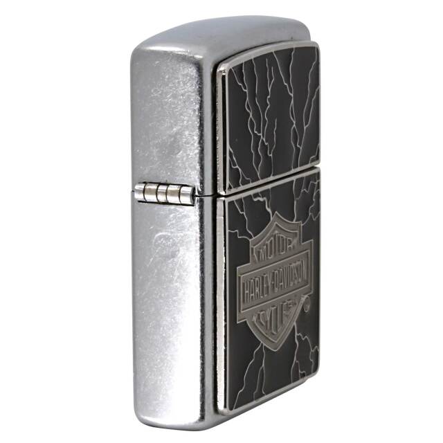 絶版/ヴィンテージ Zippo ジッポー 中古 2005年製造ハーレー