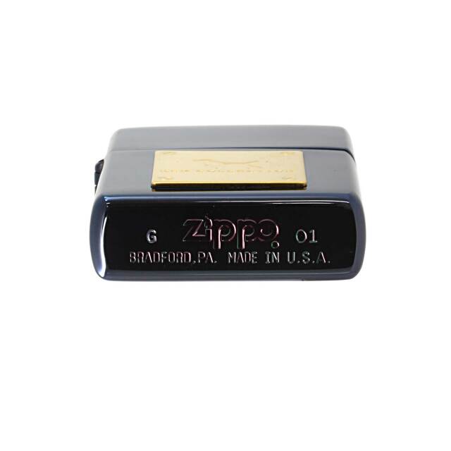 絶版/ヴィンテージ Zippo ジッポー 中古 2001年製造KEN COLLECTION