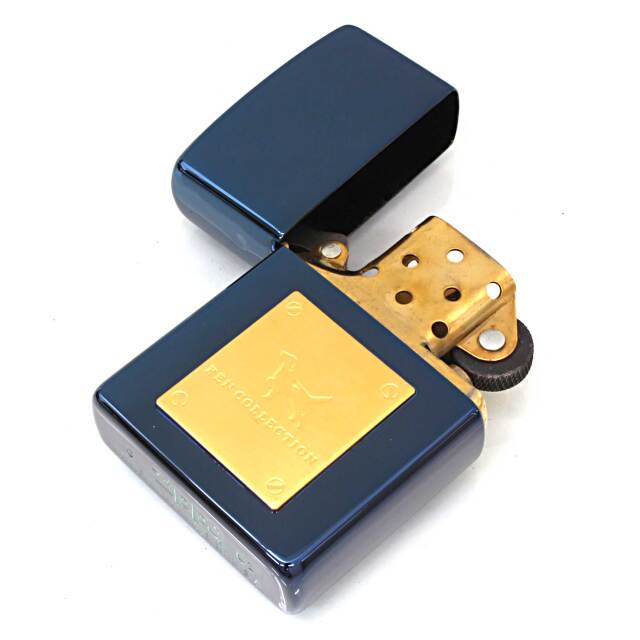 絶版/ヴィンテージ Zippo ジッポー 中古 2001年製造KEN COLLECTION
