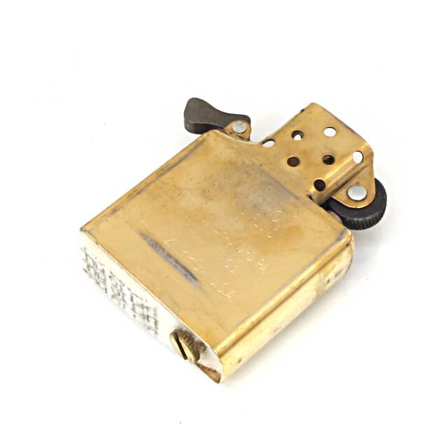 絶版/ヴィンテージ Zippo ジッポー 中古 2001年製造KEN COLLECTION