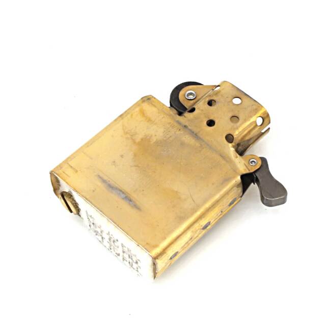絶版/ヴィンテージ Zippo ジッポー 中古 2001年製造KEN COLLECTION