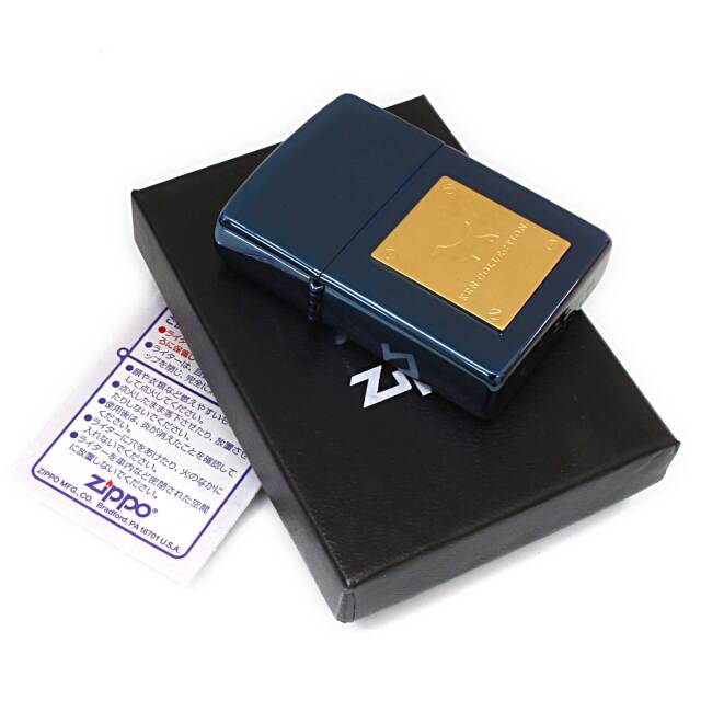 絶版/ヴィンテージ Zippo ジッポー 中古 2001年製造KEN COLLECTION