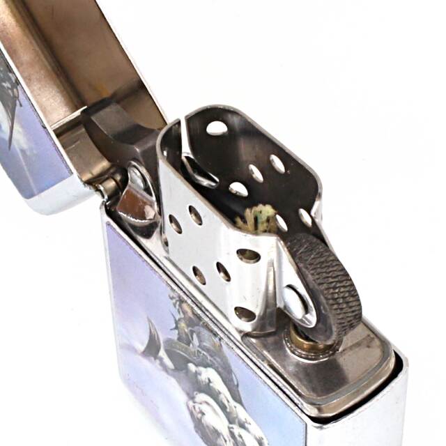 絶版/ヴィンテージ Zippo ジッポー 中古 2004年製造フランク