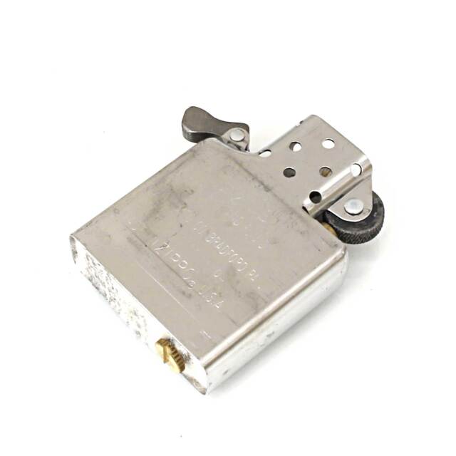 絶版/ヴィンテージ Zippo ジッポー 中古 2004年製造フランク