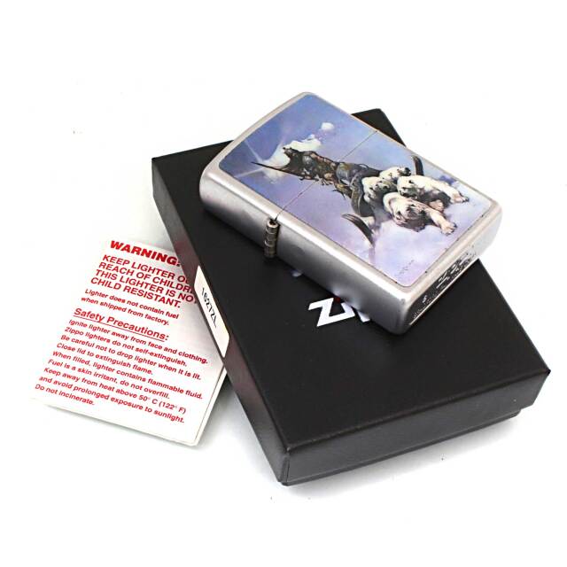 絶版/ヴィンテージ Zippo ジッポー 中古 2004年製造フランク