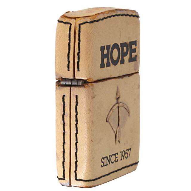 絶版/ヴィンテージ Zippo ジッポー 中古 2007年製造HOPE ホープ