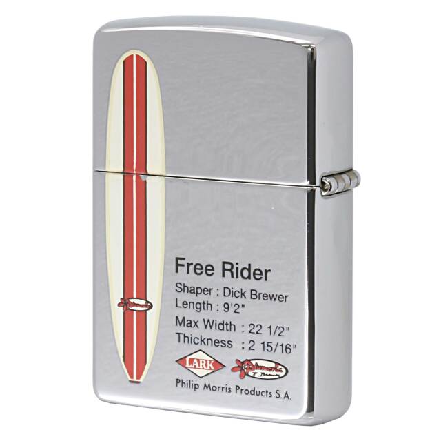 絶版/ヴィンテージ Zippo ジッポー 中古 2004年製造LARK Pacific