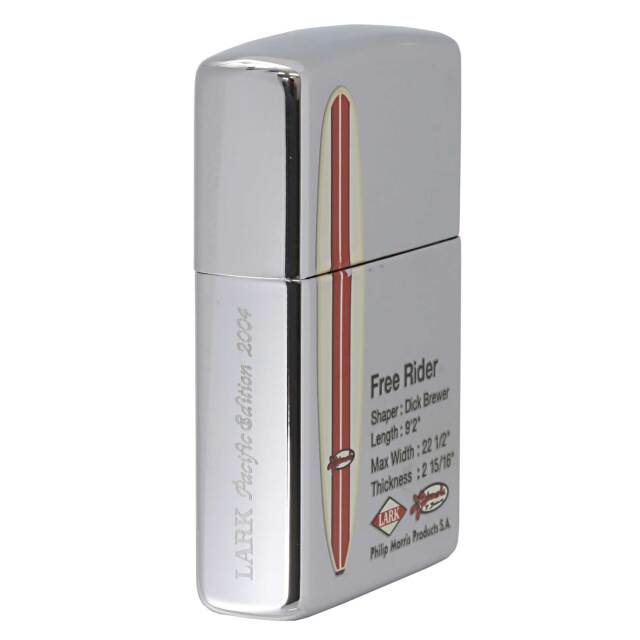 絶版/ヴィンテージ Zippo ジッポー 中古 2004年製造LARK Pacific