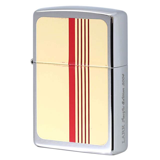 絶版/ヴィンテージ Zippo ジッポー 中古 2004年製造 LARK Pacific Edition 2004 Model-T サーフボードシリーズ  [A]使用感少なく状態が良い