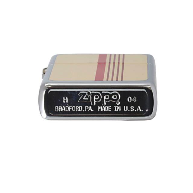 絶版/ヴィンテージ Zippo ジッポー 中古 2004年製造LARK Pacific
