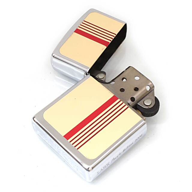 絶版/ヴィンテージ Zippo ジッポー 中古 2004年製造LARK Pacific