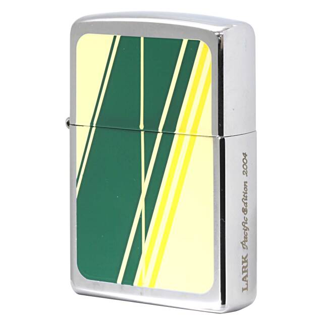 絶版/ヴィンテージ Zippo ジッポー 中古 2004年製造 LARK Pacific Edition 2004 Kauai Master サーフボードシリーズ  [A]使用感少なく状態が良い