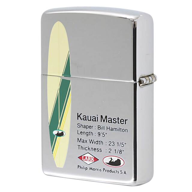 絶版/ヴィンテージ Zippo ジッポー 中古 2004年製造LARK Pacific