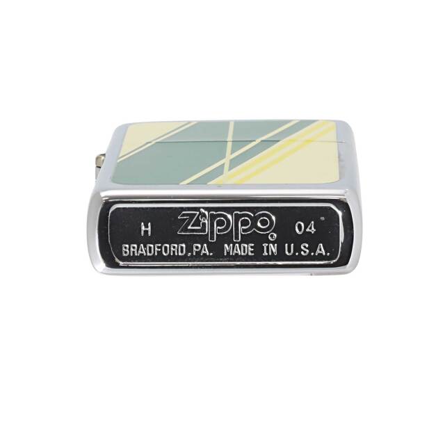 絶版/ヴィンテージ Zippo ジッポー 中古 2004年製造LARK Pacific