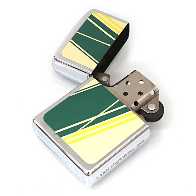 絶版/ヴィンテージ Zippo ジッポー 中古 2004年製造LARK Pacific