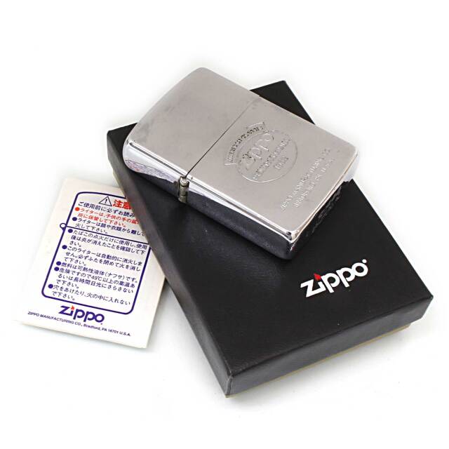 絶版/ヴィンテージ Zippo ジッポー 中古 1989年製造アメリカン