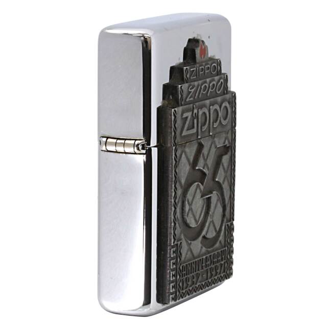 絶版/ヴィンテージ Zippo ジッポー 中古 1997年製造65th Anniversary
