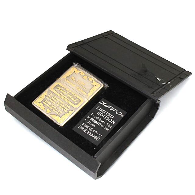 絶版/ヴィンテージ Zippo ジッポー 中古 1992年製造マイク・A