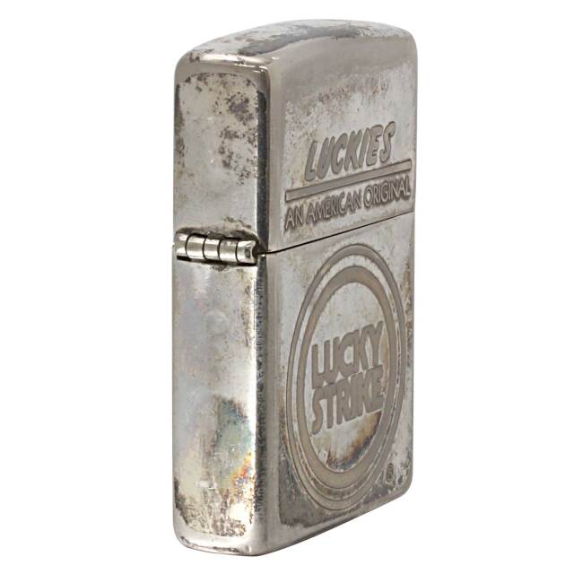 絶版/ヴィンテージ Zippo ジッポー 中古 1995年製造ラッキー