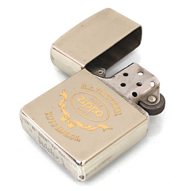 絶版/ヴィンテージ Zippo ジッポー 中古 1993年製造ジッポ ロゴ