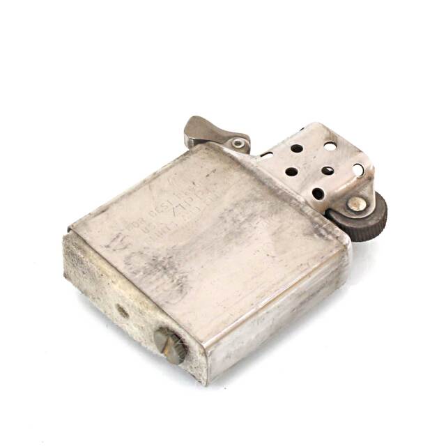 絶版/ヴィンテージ Zippo ジッポー 中古 1993年製造ジッポ ロゴ