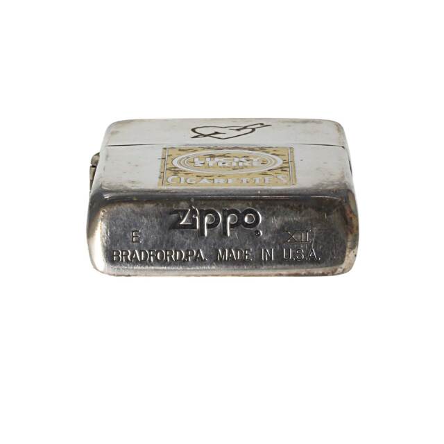 絶版/ヴィンテージ Zippo ジッポー 中古 1996年製造ラッキーストライク