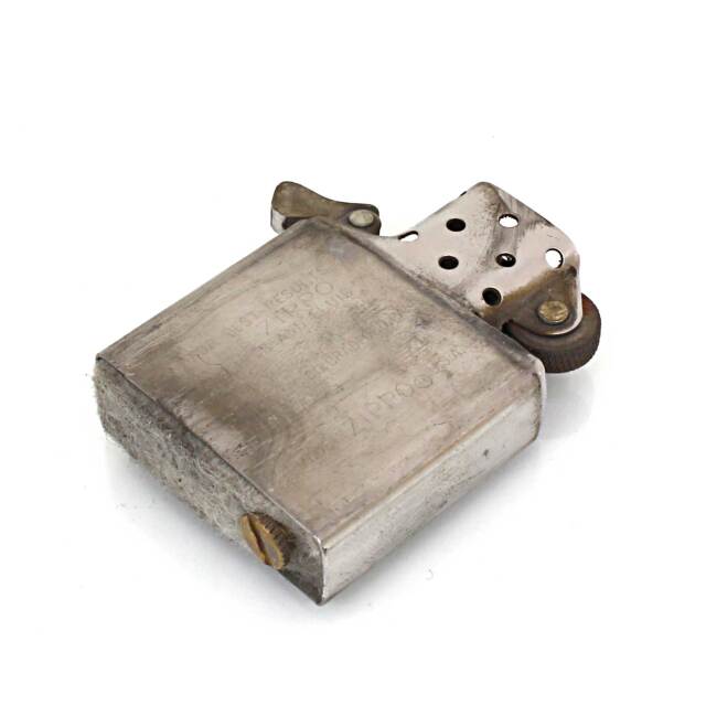 絶版/ヴィンテージ Zippo ジッポー 中古 1996年製造ラッキーストライク